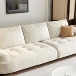 Prestige Luxury Fleece Fabric Sofa set for Livingroom - Image 6