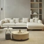 Elegance Fleece Fabric Overstuffed Multifunction Sofa Set