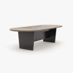 Kustom Deco Concord Wooden Meeting Table - Image 3