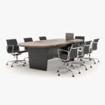 Kustom Deco Concord Wooden Meeting Table - Image 2