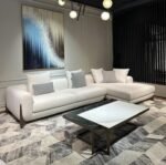 Astoria Fleece Fabric Sofa - Image 2