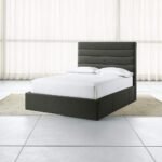 Restful Relax Channel Headboard Bed With Upholstered - Image 5