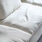 Cloud Waterproof Cotton Linen Fabric Sofa - Image 5