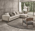 Elegance Fleece Fabric Overstuffed Multifunction Sofa Set - Image 4