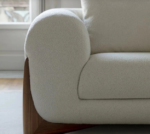 Elegance Fleece Fabric Overstuffed Multifunction Sofa Set - Image 5