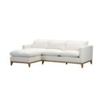 4-Seater Sofa Piece Fabric Upholstered - Image 5