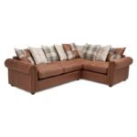 Leather Corner Sofa