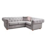 Tufted Corner Sofa - Image 4