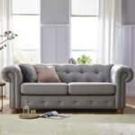 Button Tufted Sofa 2 Seater