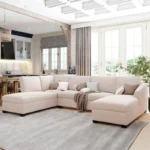 U-Shaped Cozy Corner Lounge