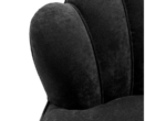 Messina Sofa - Black Velvet - Image 6