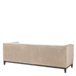 Velvet Tufted Sofa - Image 6