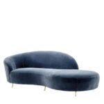 Sofa Khan Cameron faded blue