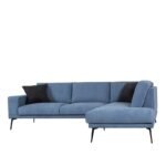 4-Seater Sectional Sofa with Cushion - Image 5