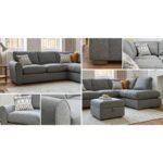 VistaVibe L Shape Sofa Couch - Image 3