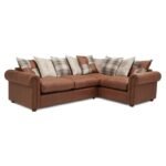 Leather Corner Sofa - Image 3