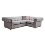 Tufted Corner Sofa