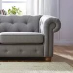 Button Tufted Sofa 2 Seater - Image 2