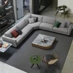 Lugano L Shaped Corner Sofa - Image 4
