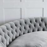 Round Chesterfield Corner Sofa - Image 3