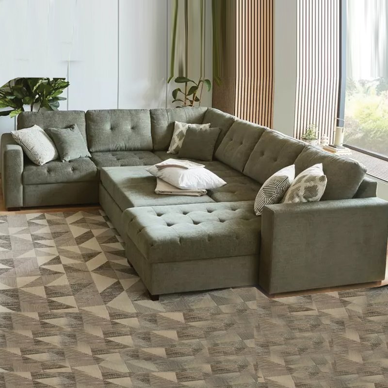 sofa2-10-2.jpg U-Shape Corner Sectional Sofa - Image 1