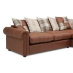 Leather Corner Sofa - Image 2