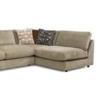 Velvet Tufted Sofa - Image 4