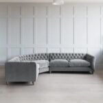 Round Chesterfield Corner Sofa - Image 2