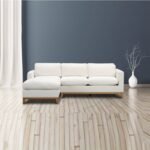 4-Seater Sofa Piece Fabric Upholstered
