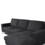 4-Seater Sectional Sofa with Cushion - Image 3