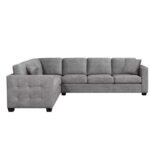 Square Arm Corner Sofa - Image 3