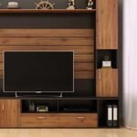 TV Unit With Side Storage Box - Image 2
