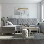 Kustom Deco 2-Pieces Corner Sofa Chaise - Image 7