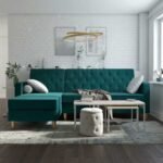 Kustom Deco 2-Pieces Corner Sofa Chaise - Image 5