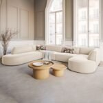 Kustom Deco Charles Panoramic Corner Sofa - Image 5