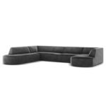Kustom Deco Charles Panoramic Corner Sofa - Image 6
