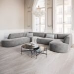 Kustom Deco Charles Panoramic Corner Sofa - Image 4