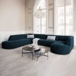 Kustom Deco Charles Panoramic Corner Sofa - Image 3
