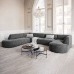 Kustom Deco Charles Panoramic Corner Sofa