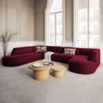 Kustom Deco Charles Panoramic Corner Sofa - Image 2