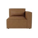 Kustom Deco Faux Leather Sectional Sofa - Image 4