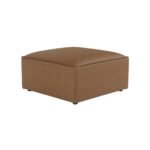 Kustom Deco Faux Leather Sectional Sofa - Image 5