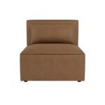 Kustom Deco Faux Leather Sectional Sofa - Image 3