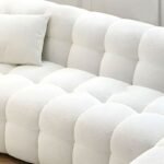 Kustom Deco Michelin Boucle Upholstered Sofa - Image 6