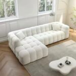 Kustom Deco Michelin Boucle Upholstered Sofa - Image 3