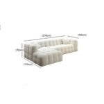 Kustom Deco Michelin Boucle Upholstered Sofa - Image 4