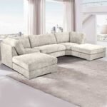 Kustom Deco Premium Sectional U-Shaped Sofa - Image 4