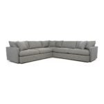 Kustom Deco Queen Lounge Sectional Sofa - Image 6