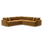 Kustom Deco Queen Lounge Sectional Sofa - Image 4
