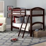 Kustom Deco Swen Twin Bunk Bed